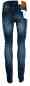 Preview: JACK & JONES  TIM LEON SC 256 INDIGO KNIT